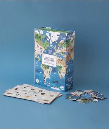 Puzle Discover the world 