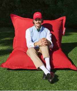 Puf Original Outdoor Fatboy, Vermell