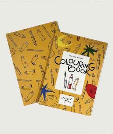 Colouring book Miró