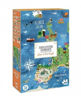 Puzzle Discover Europe