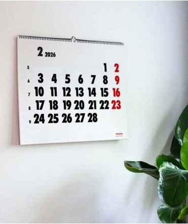 Calendari Vinçon Barcelona Paret, 2026