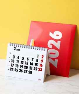 Calendari Vinçon Barcelona Sobretaula