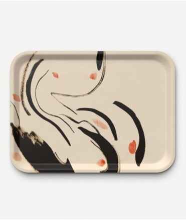 Bandeja prensada grande Julia Mariscal 