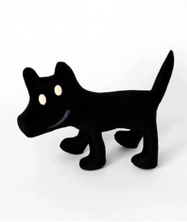 Peluche Julián negro. Pequeño