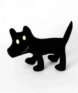 Peluix Julián negre. Petit 