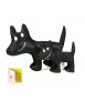 Peluche Julián negro. Pequeño