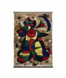 Imán Tapiz Joan Miró