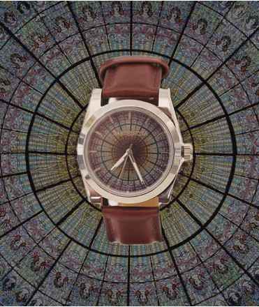 Reloj Barcelhora, Palau de la Música