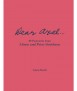 Dear Axel. 99 Postcards from Alison and Peter Smithson