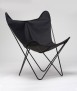 Butaca Butterfly - Lona Negre