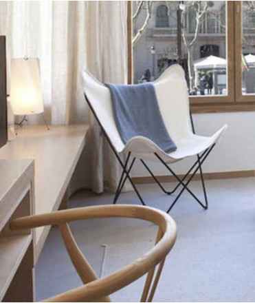 Butaca Butterfly - Lona Crudo