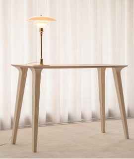 Taula Lau, fresno. 40x110 cm