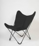 Butaca Butterfly - Lona Negre