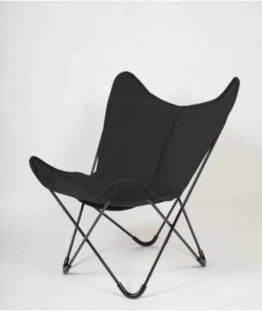 Butaca Butterfly - Lona Negre