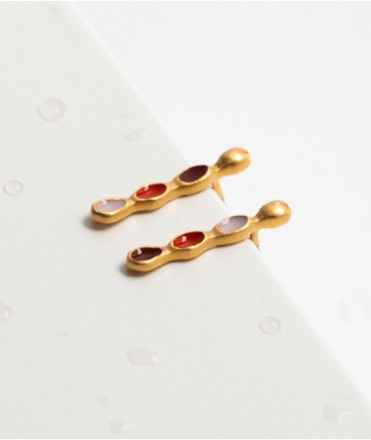 Pendientes dorados Aube