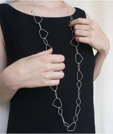 Collar Etéreo plata