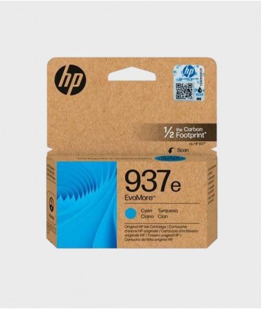 Tinta cian HP 937E XL