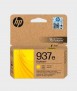 Tinta amarilla HP 937E XL