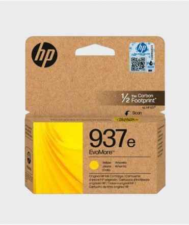 Tinta amarilla HP 937E XL