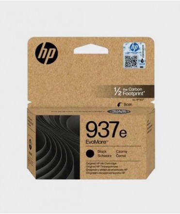 Tinta negra HP 937E XL