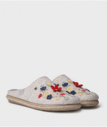 Zapatilla de casa Deli