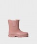 Botas de agua infantiles rosa
