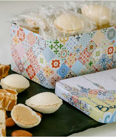 Turrón almendra BCN Stereo