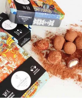 Mini BCN Stereo ametlles amb xocolata