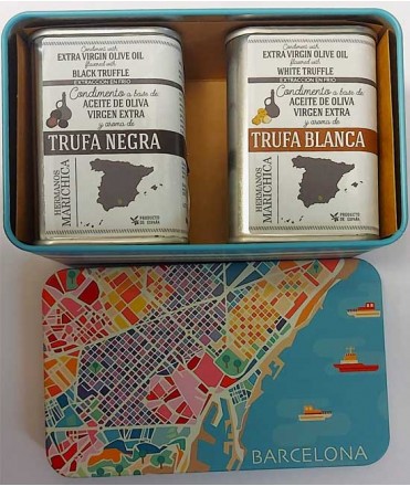 Duo aceite de trufa BCN Stereo