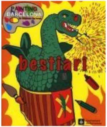 Bestiari. Painting Barcelona