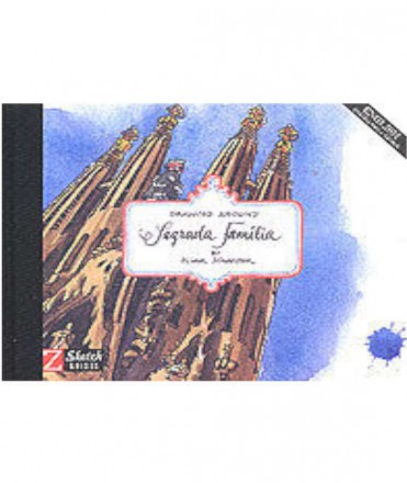 Drawing around Sagrada Família