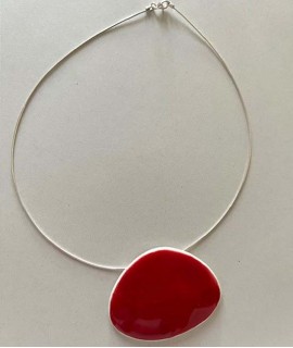 Colgante rojo serie TOT
