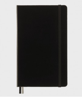 Libreta Bullet Large, Negro