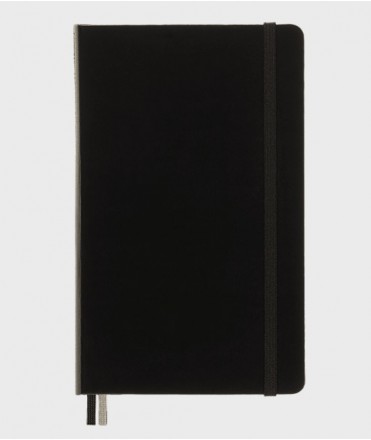 Libreta Bullet Large, Negro