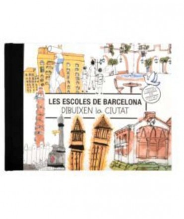 Les escoles de Barcelona dibuixen la ciutat