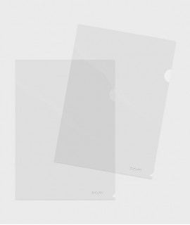 Dossier con uñero DOHE A4 Vidrio