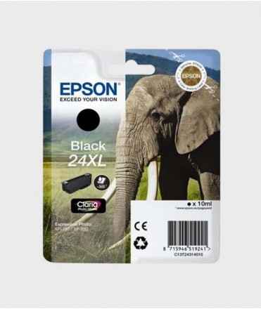 Tinta Epson 24XL Negra