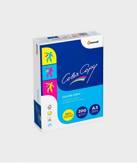 Paper Color Copy, DIN A3, 200 g, 250 fulls