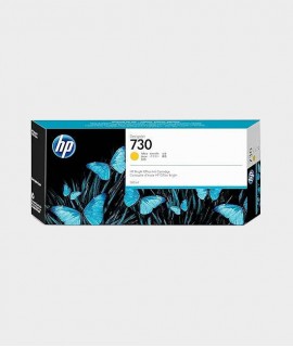 Cartucho HP 730 Amarillo 300ml