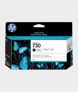 Cartutx HP 730 Negre Mate 300ml