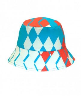 Barret pescador DIAMONDS turquesa