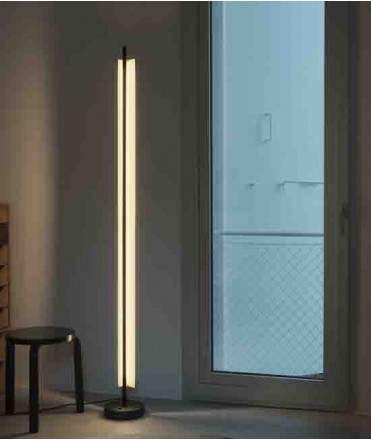 Lámpara de pie Lámina 165