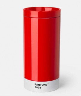 Got per emportar Pantone Vermell 2035