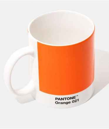 Taza Pantone Naranja 21