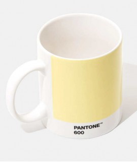 Taza Pantone Amarillo claro 600