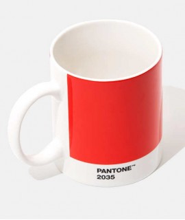 Taza Pantone Rojo 2035