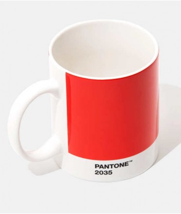 Taza Pantone Rojo 2035