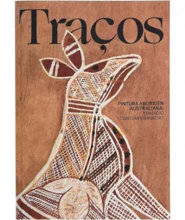 Traços. Pintura aborigen australiana