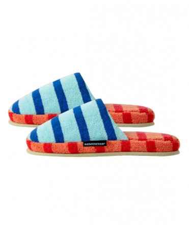 Zapatillas Melo Azul T.40-45