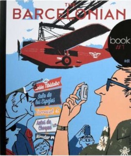 The Barcelonian. Una ciutat, un artista, una coberta